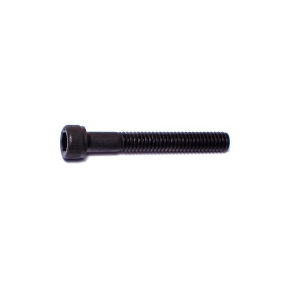 Midwest Fastener #8-32 Socket Head Cap Screw, Plain Steel, 1-1/4 in Length, 10 PK 67402 - main